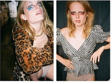 Dazed and Confused Hanne Gaby