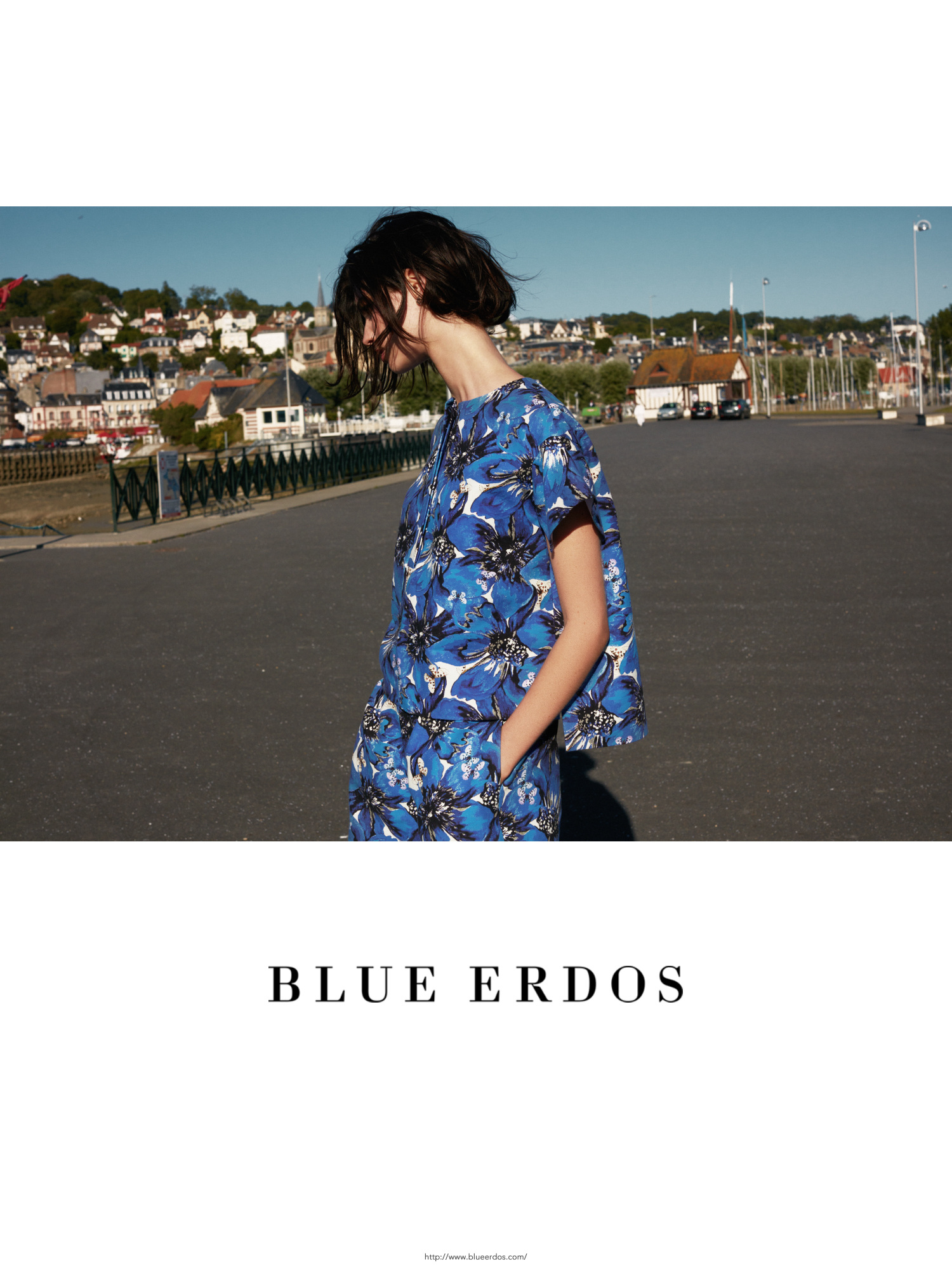Blue Erdos 2016 Spring & Summer Campaign