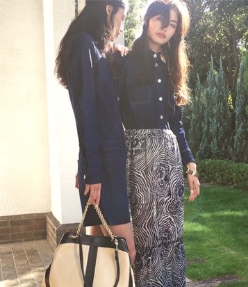 VOGUE girl