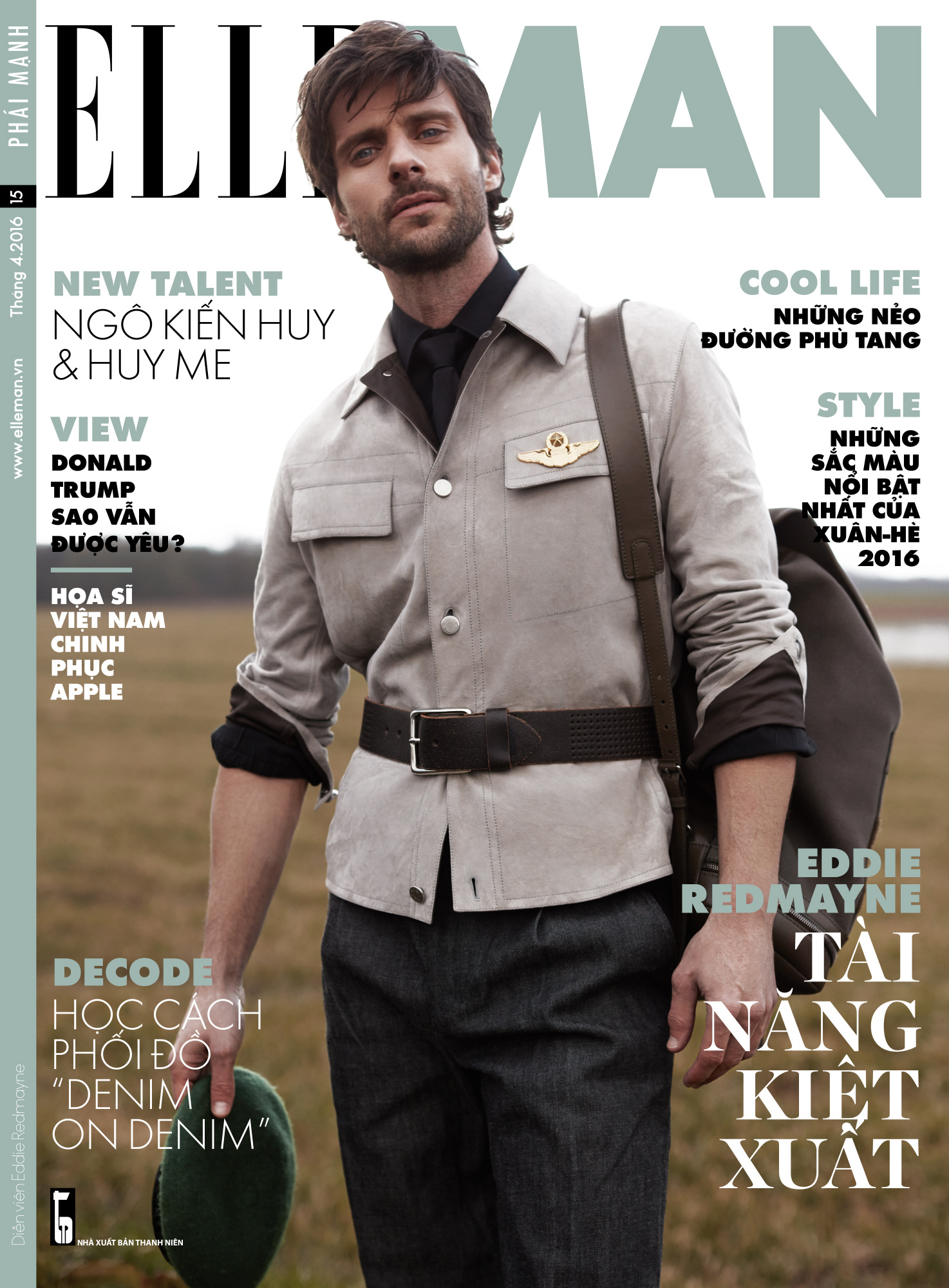 ELLE MAN Vietnam