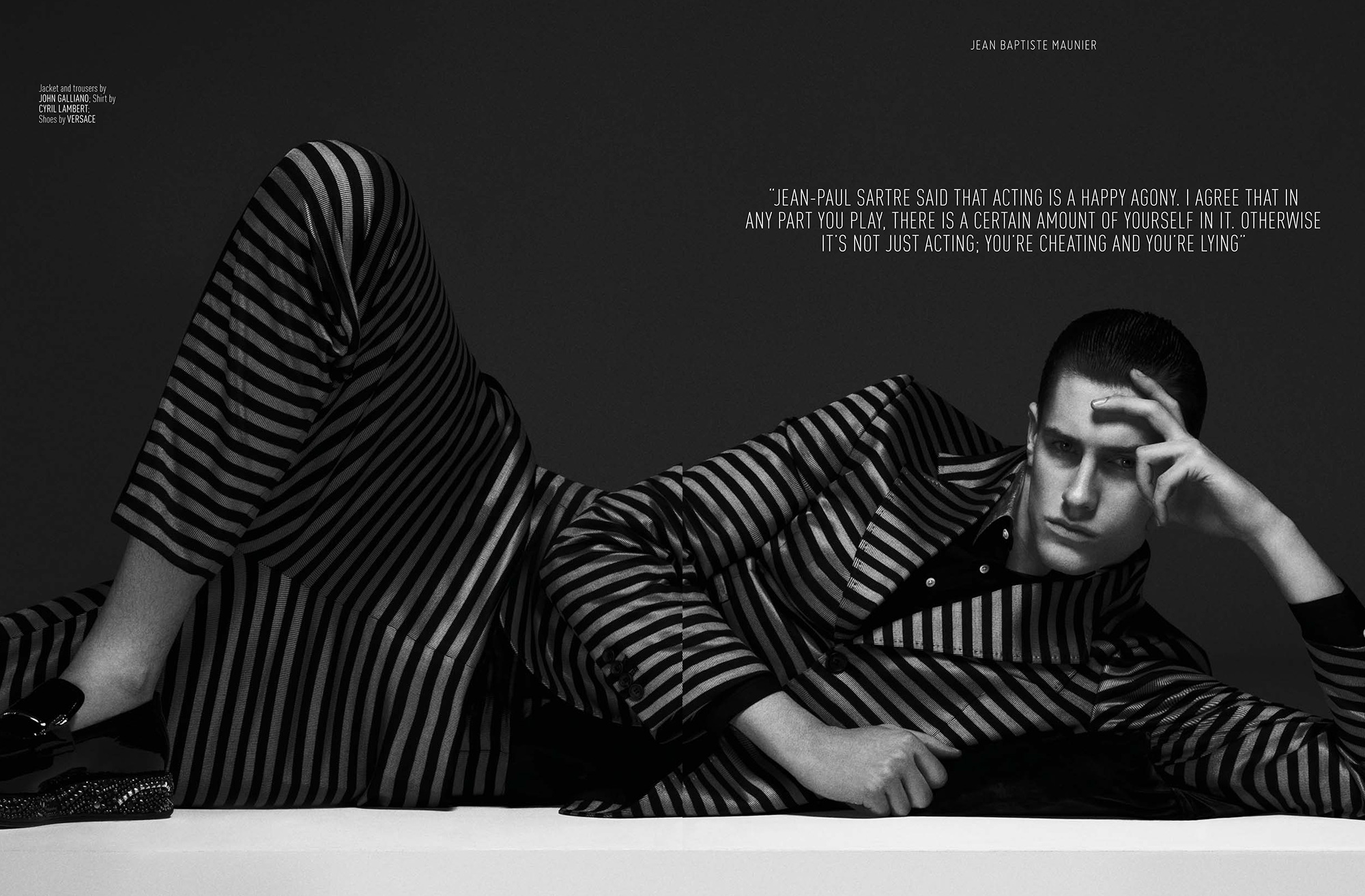 AUGUST MAN Magazine Jean-Baptiste Maunier