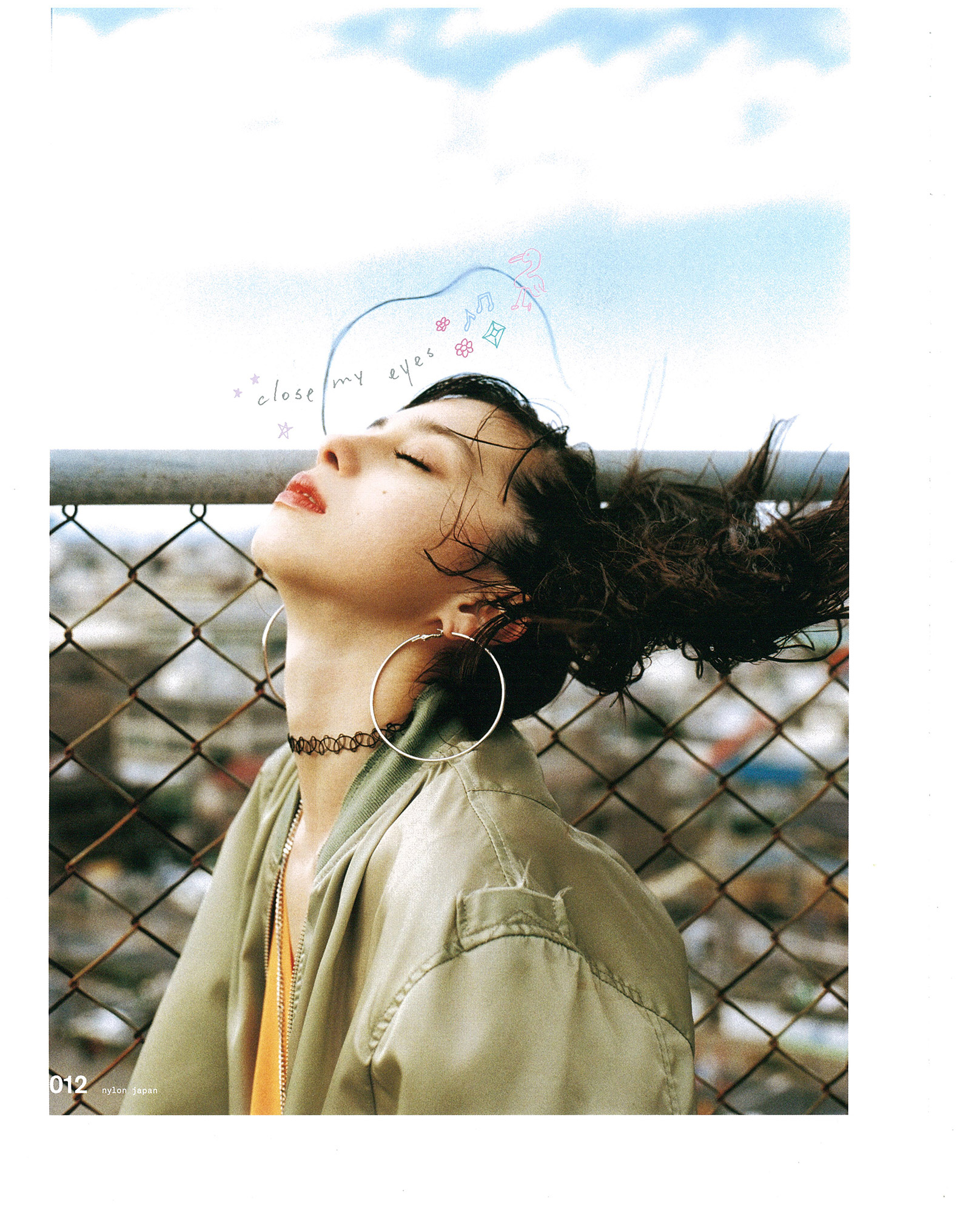 NYLON Japan