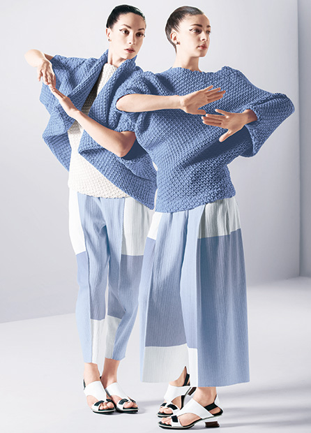 ISSEY MIYAKE campiaign SS 2015