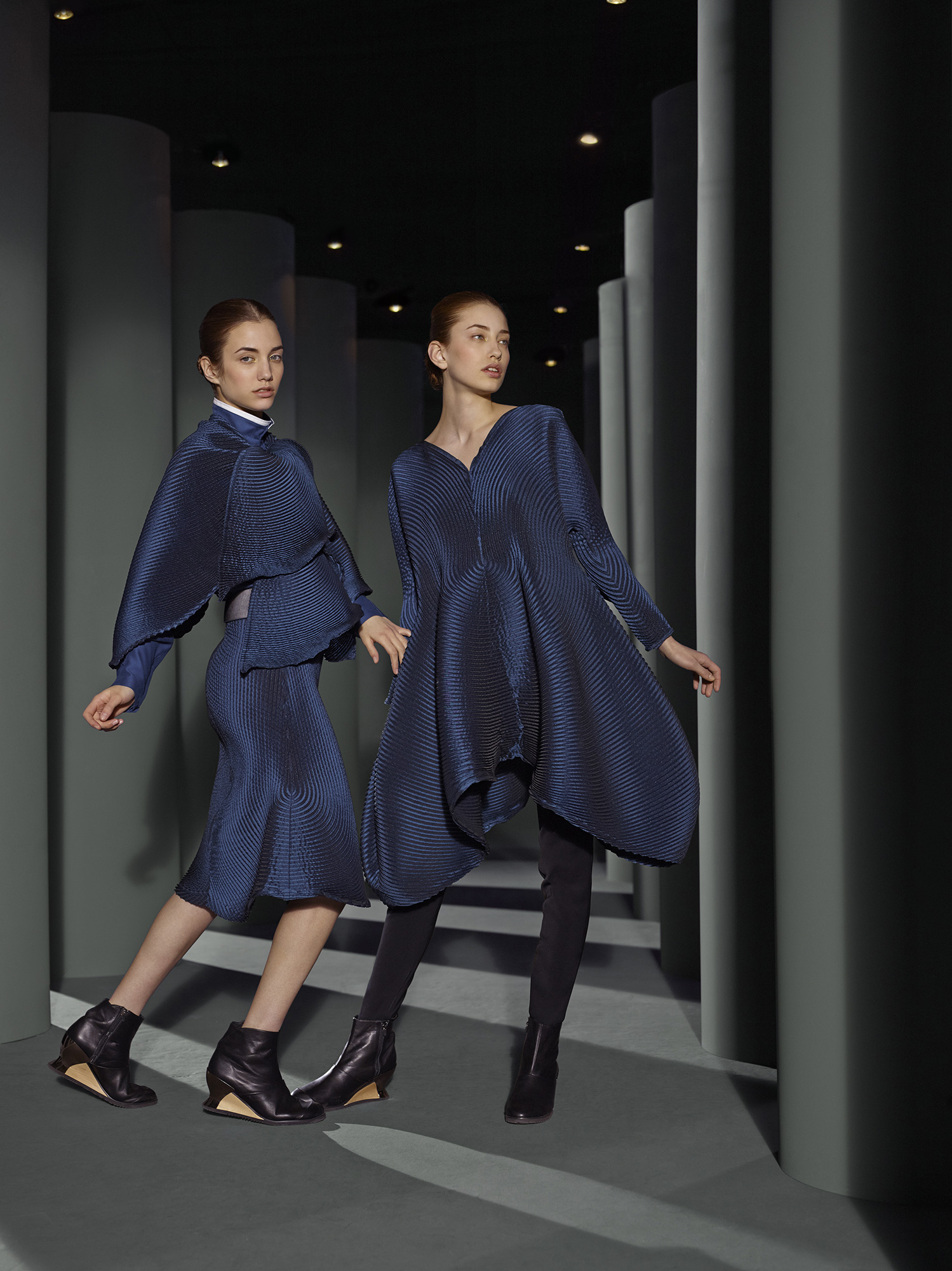 ISSEY MIYAKE Campaign AW 2014