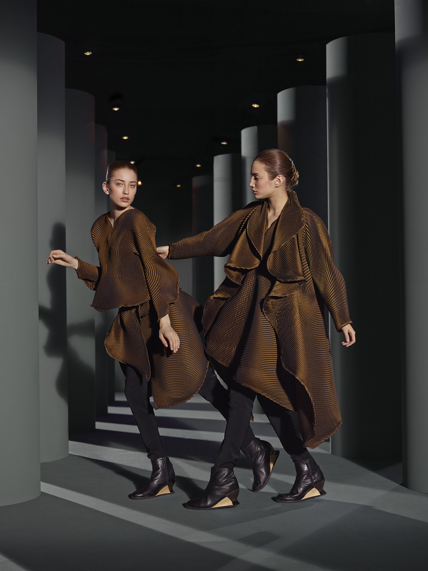 ISSEY MIYAKE Campaign AW 2014