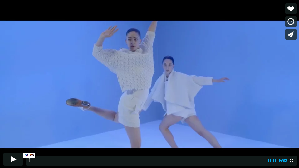 ISSEY MIYAKE campiaign video SS 2015