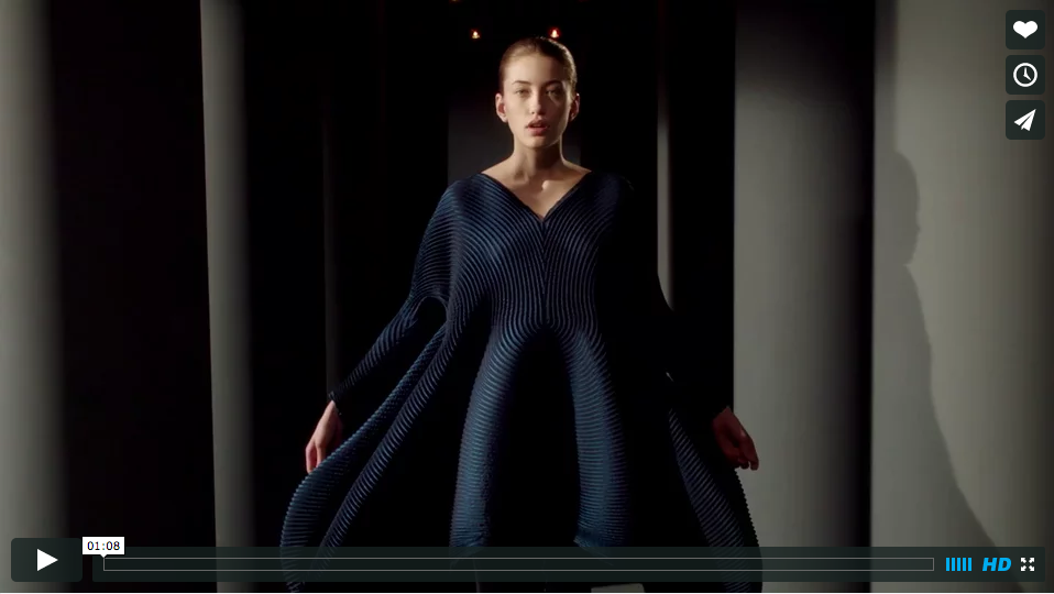 ISSEY MIYAKE Campaign video AW 2014