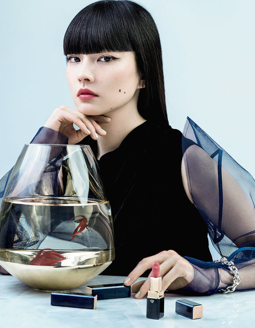VOGUE Japan / Clé de Peau Beauté / Kozue Akimoto
