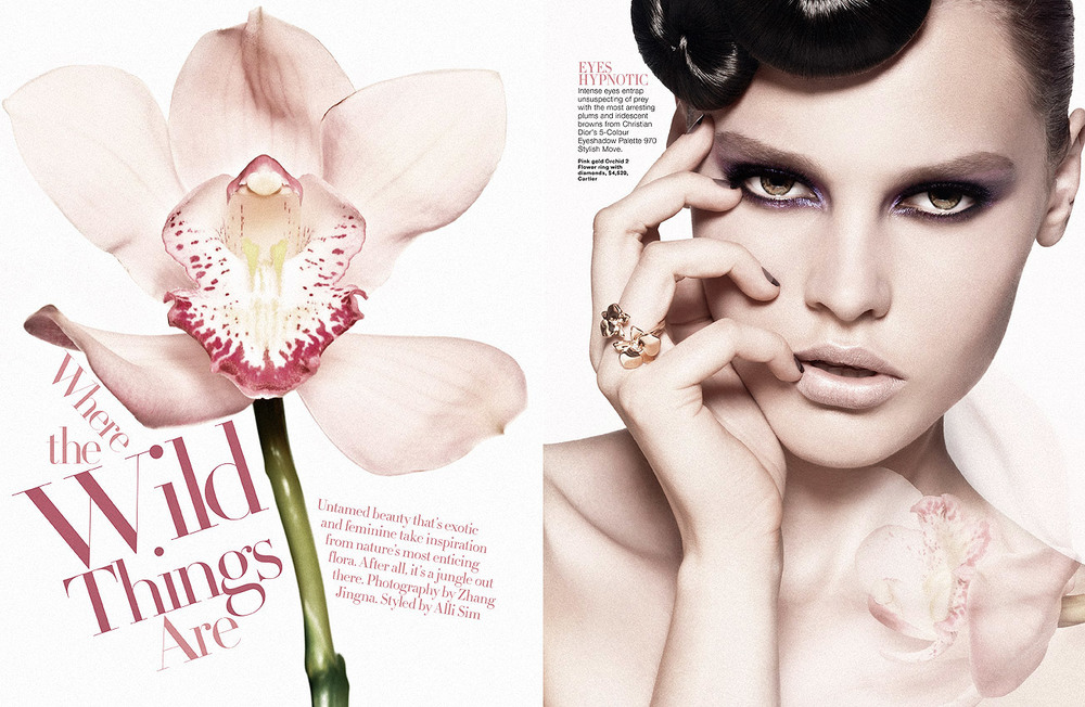 Harper’s BAZAAR Singapore Beauty