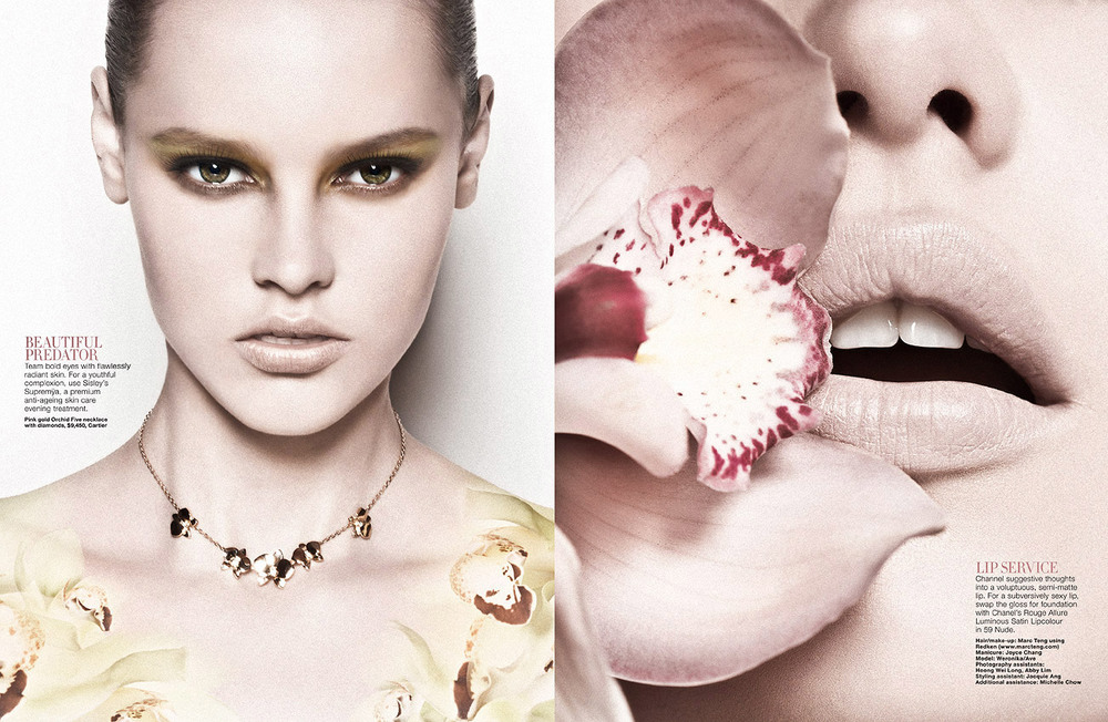 Harper’s BAZAAR Singapore Beauty