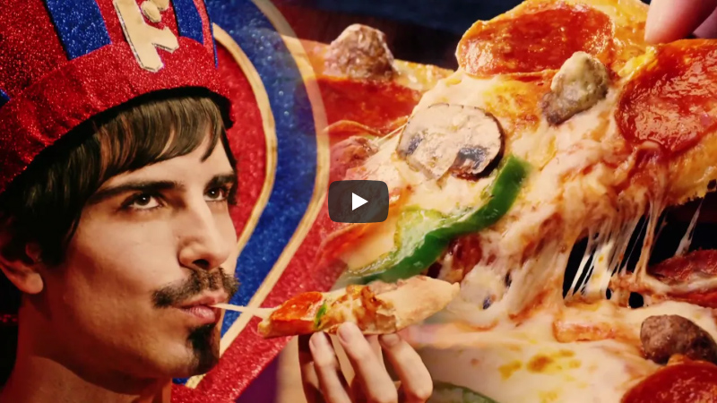 Domino’s Pizza TV Commercial