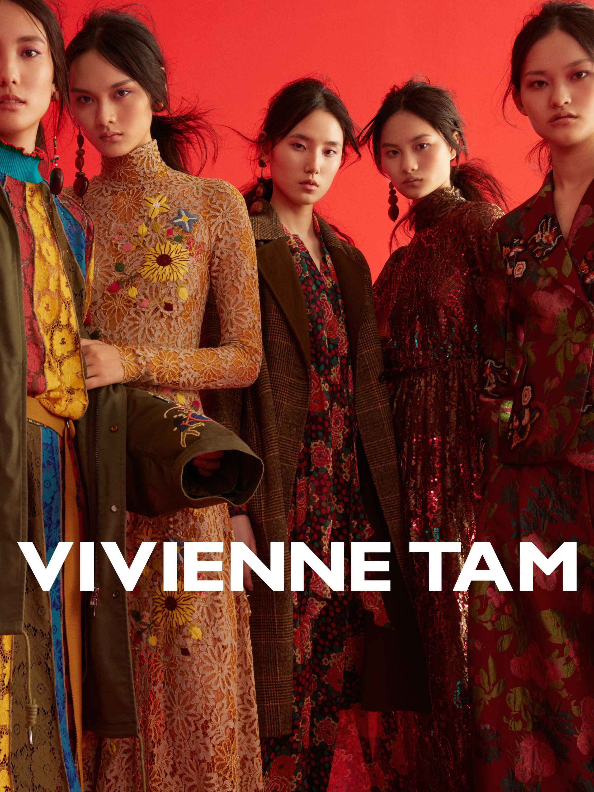 VIVIENNE TAM AW20 Campaign