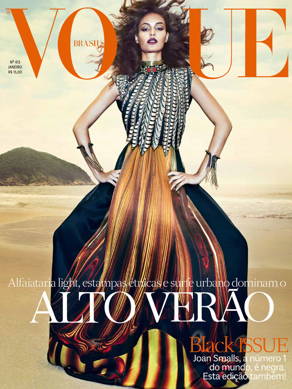 VOGUE Brasil / Joan Smalls