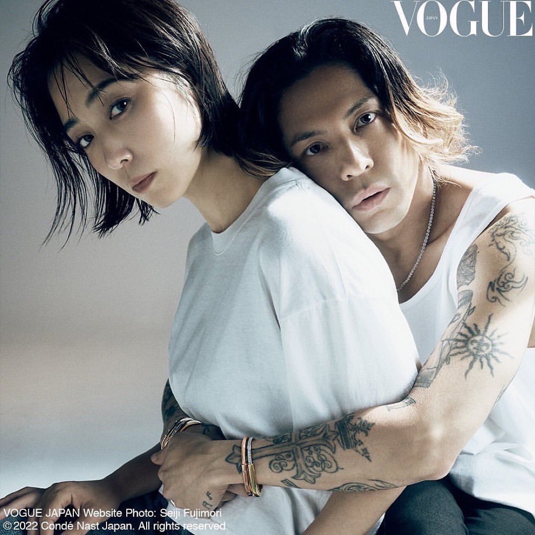 Vogue Japan × Tiffany