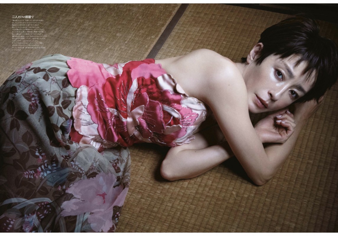 Vogue Japan x Rie Miyazawa