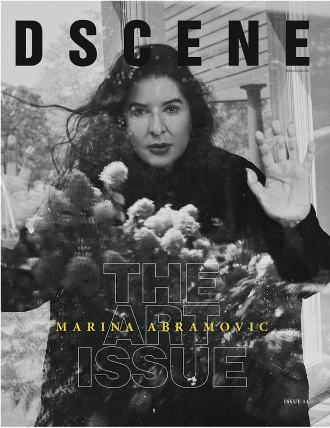 DSCENE x Marina Abramovic