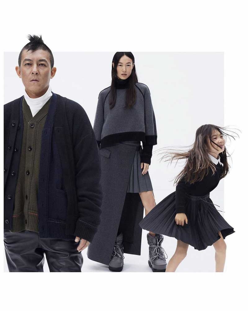 sacai Women’s FW22 collection