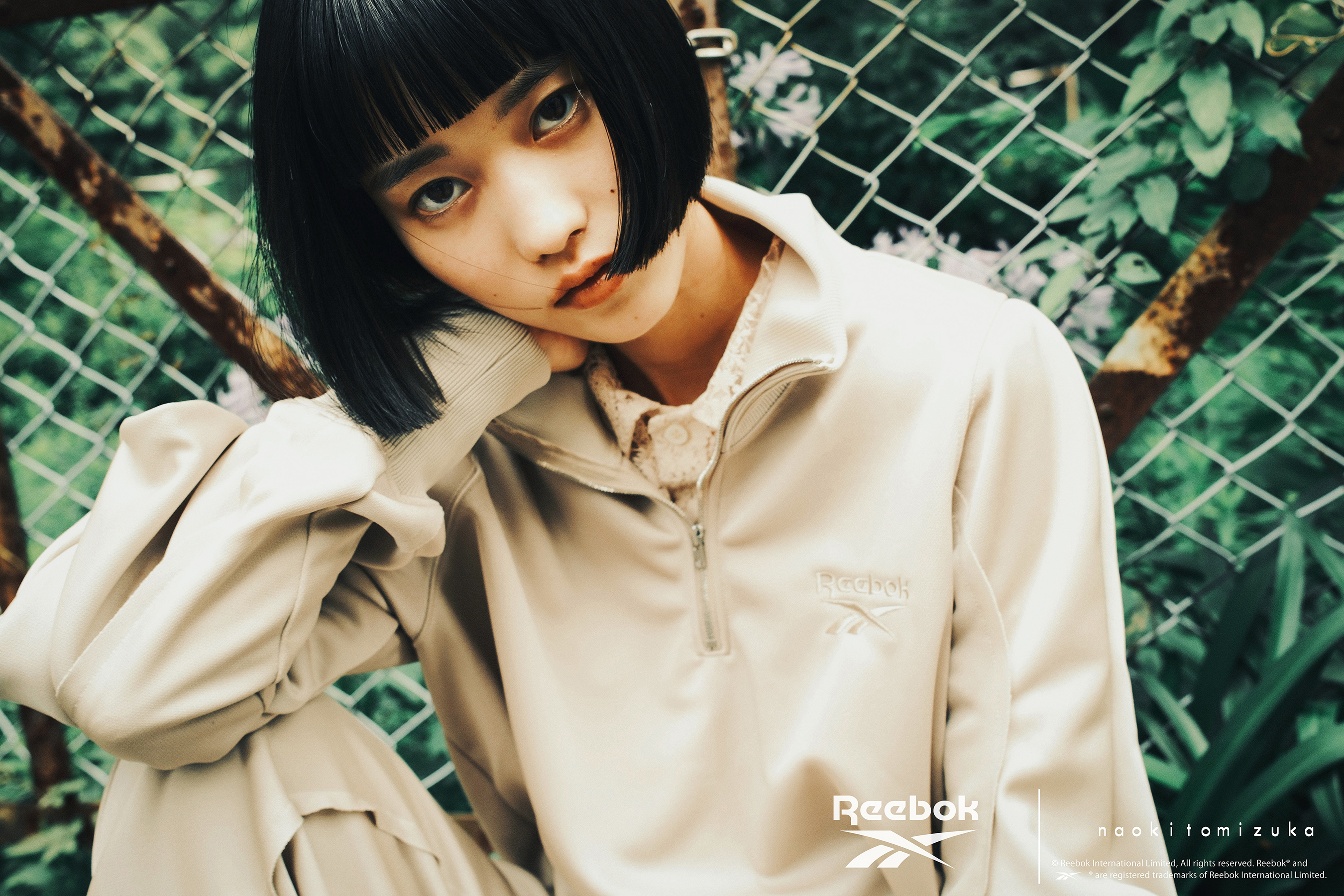 naokitomizuka × Reebok