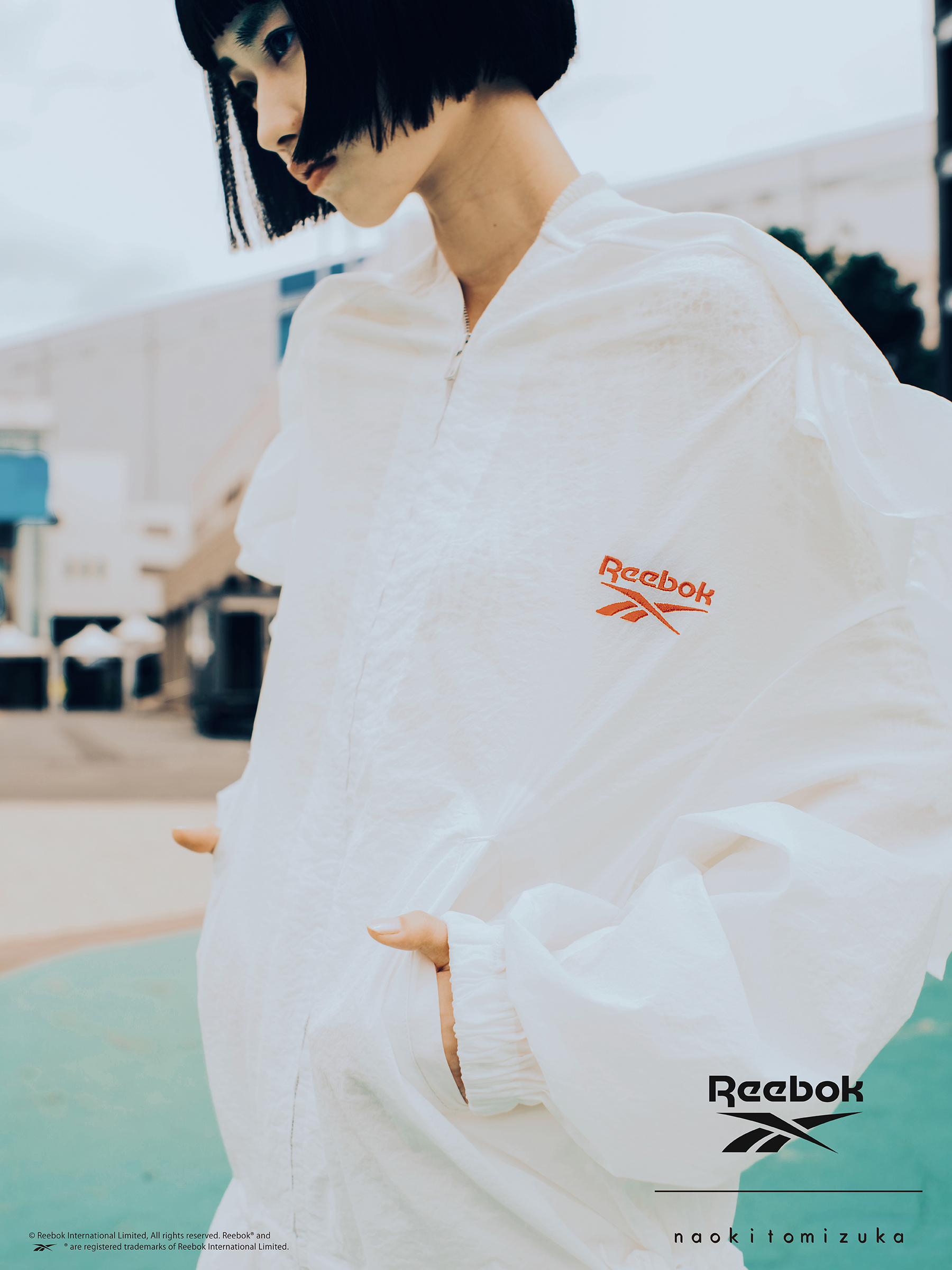 naokitomizuka × Reebok