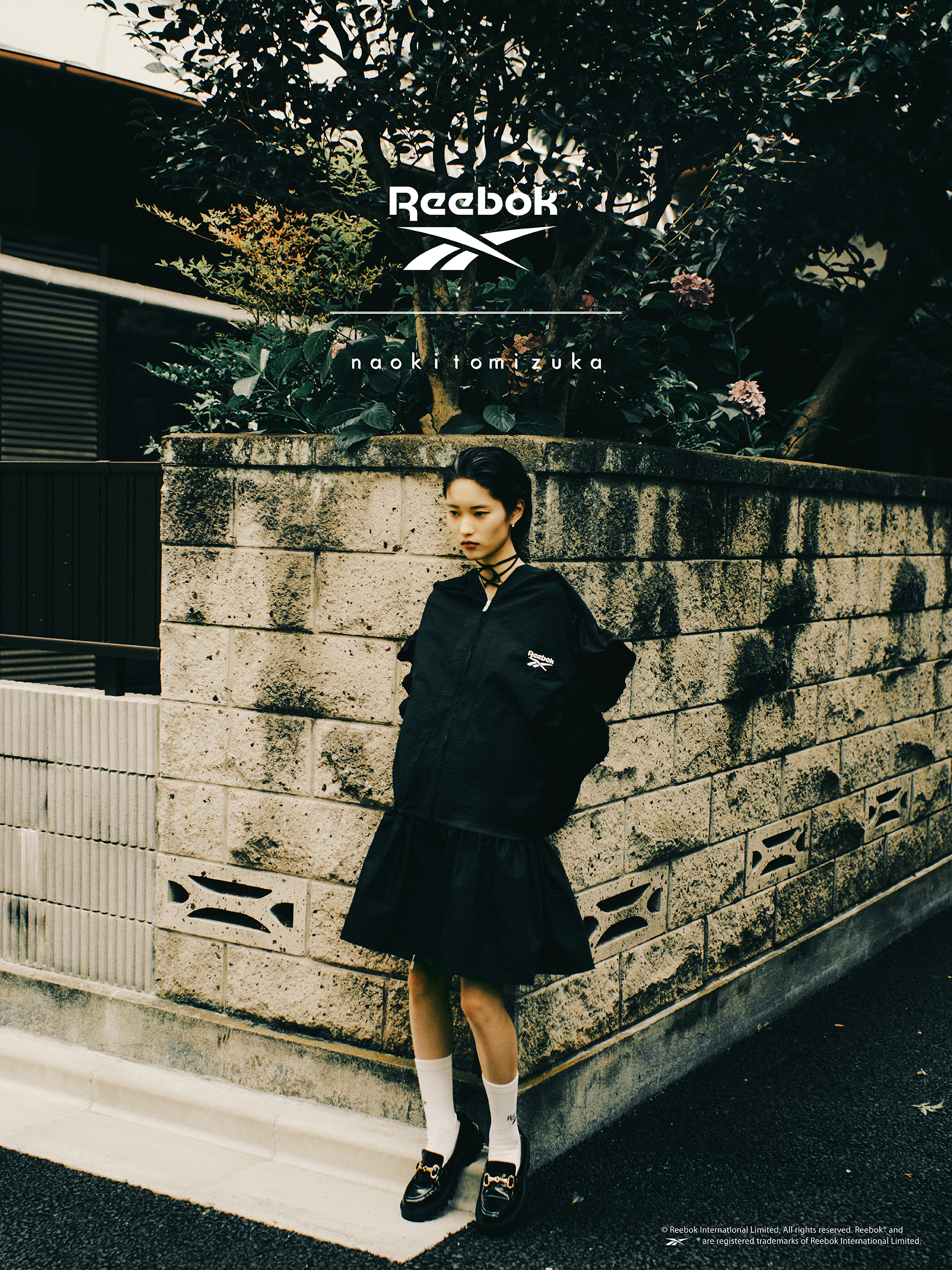 naokitomizuka × Reebok