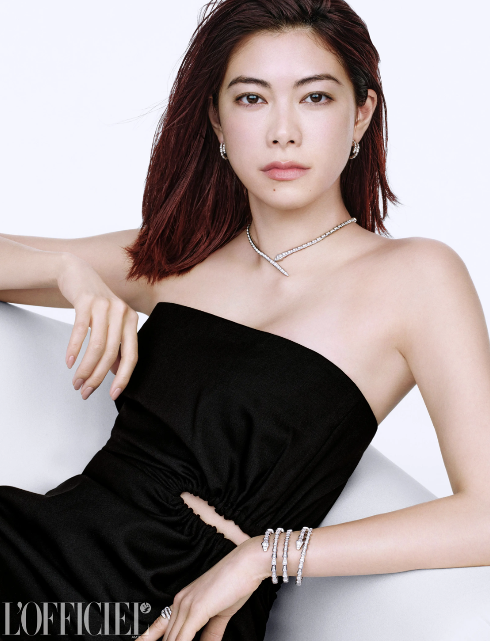 L’OFFICIEL Japan / Hikari Mori