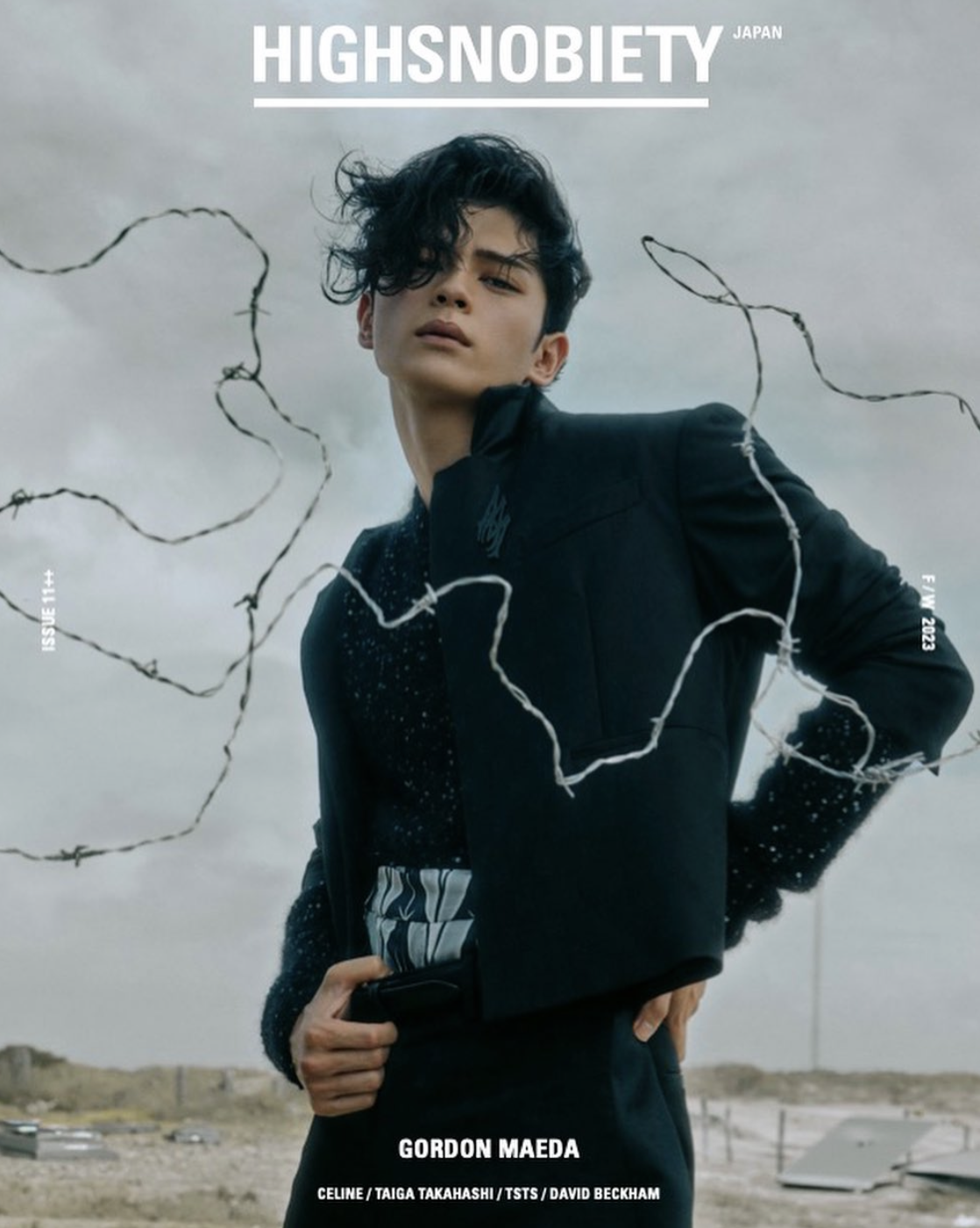 HIGHSNOBIETY × GORDON MAEDA