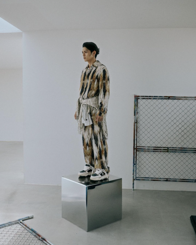 HIGHSNOBIETY × GORDON MAEDA