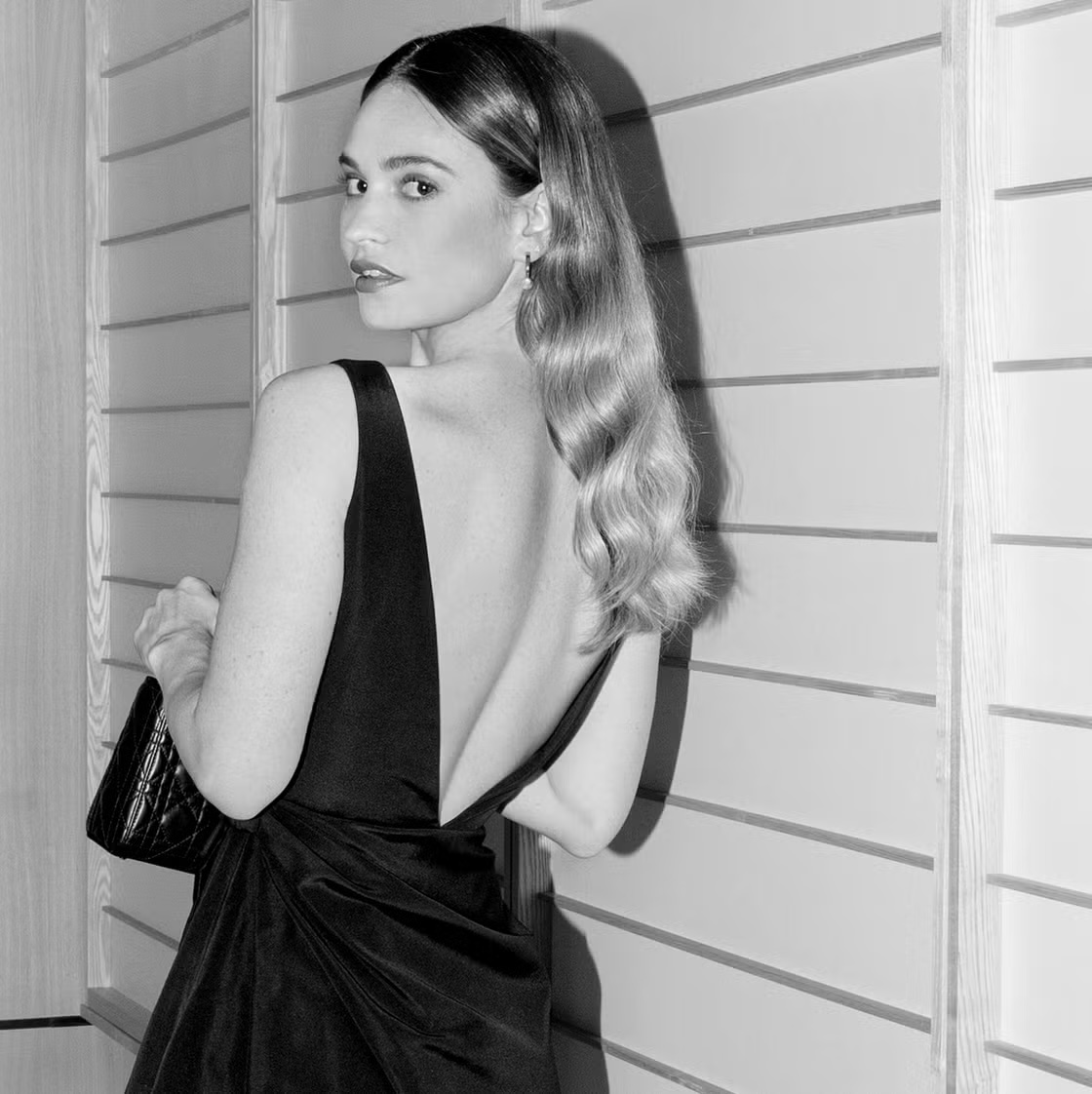 Elle UK / Lily James