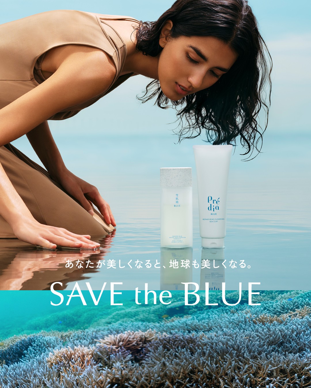 sekkisei SAVE the BLUE