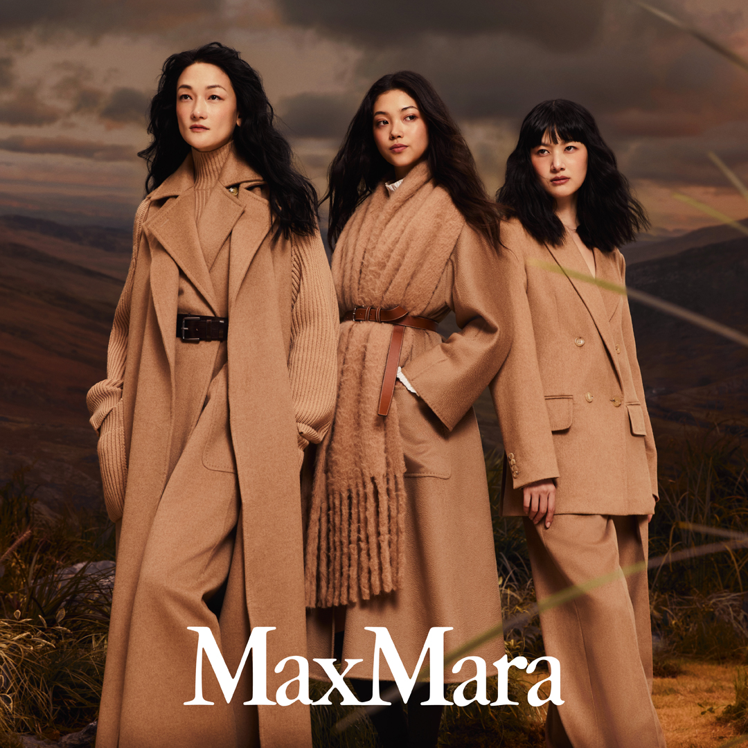 Max Mara Japan Campaign