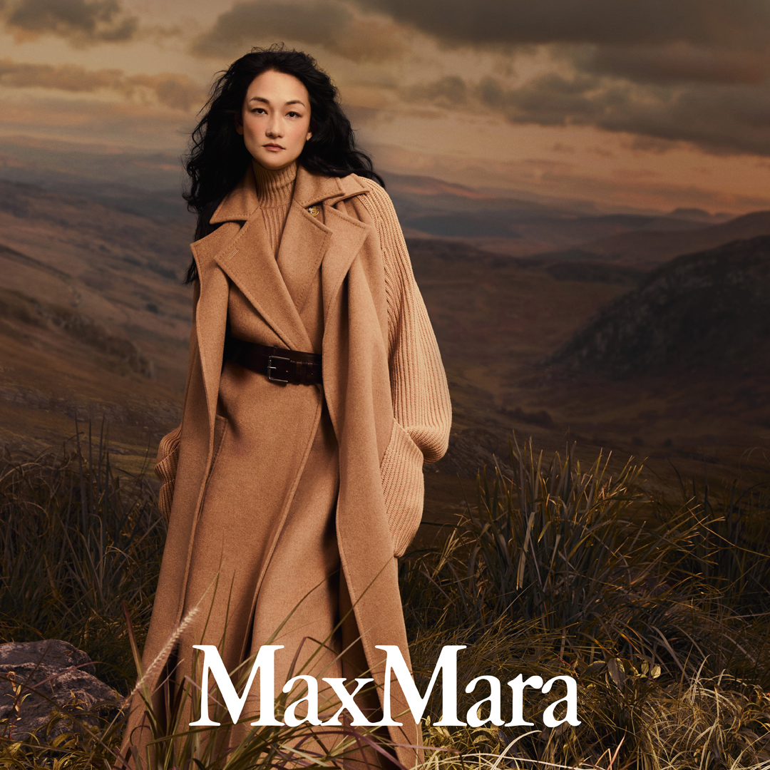 Max Mara Japan Campaign