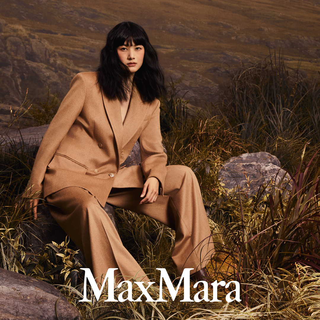 Max Mara Japan Campaign