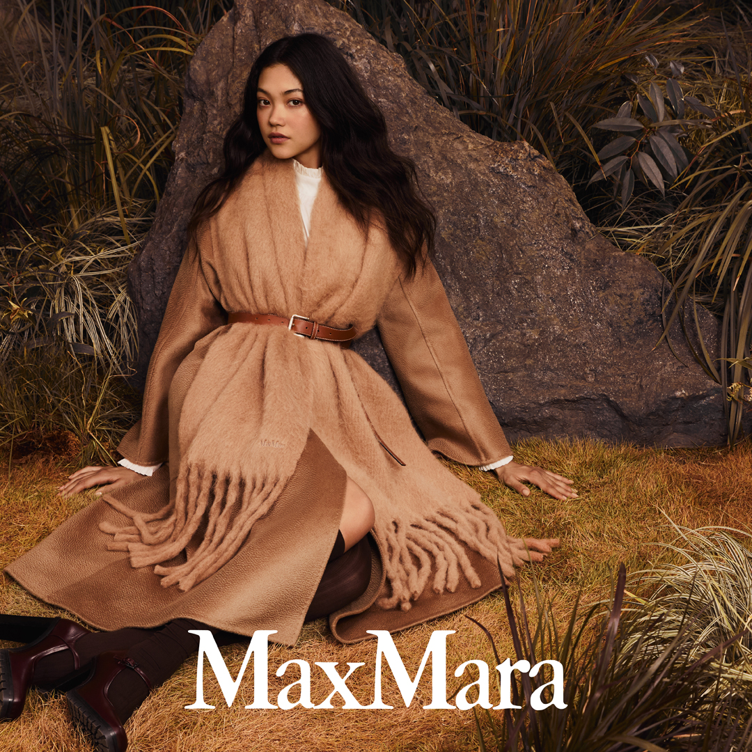 Max Mara Japan Campaign