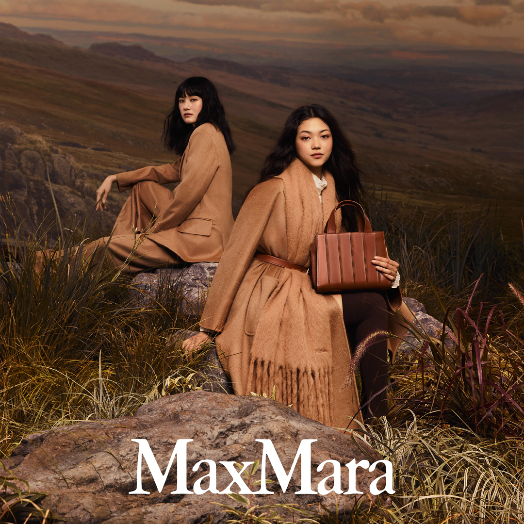 Max Mara Japan Campaign
