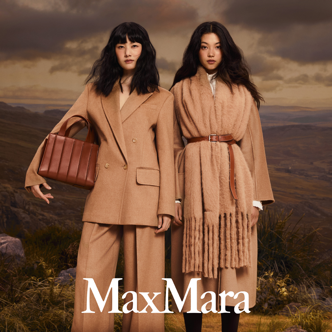 Max Mara Japan Campaign