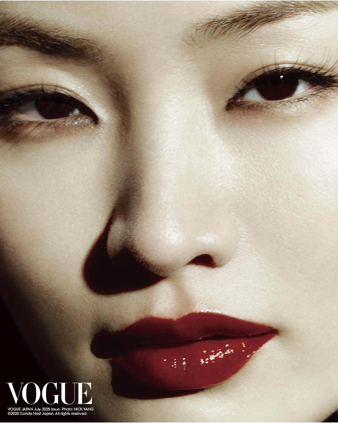 Vogue Japan Cover Story