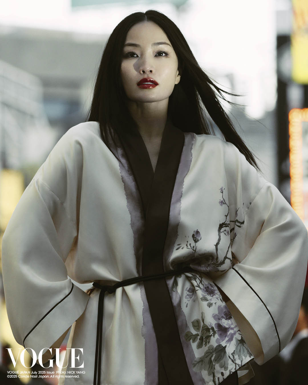 Vogue Japan Cover Story