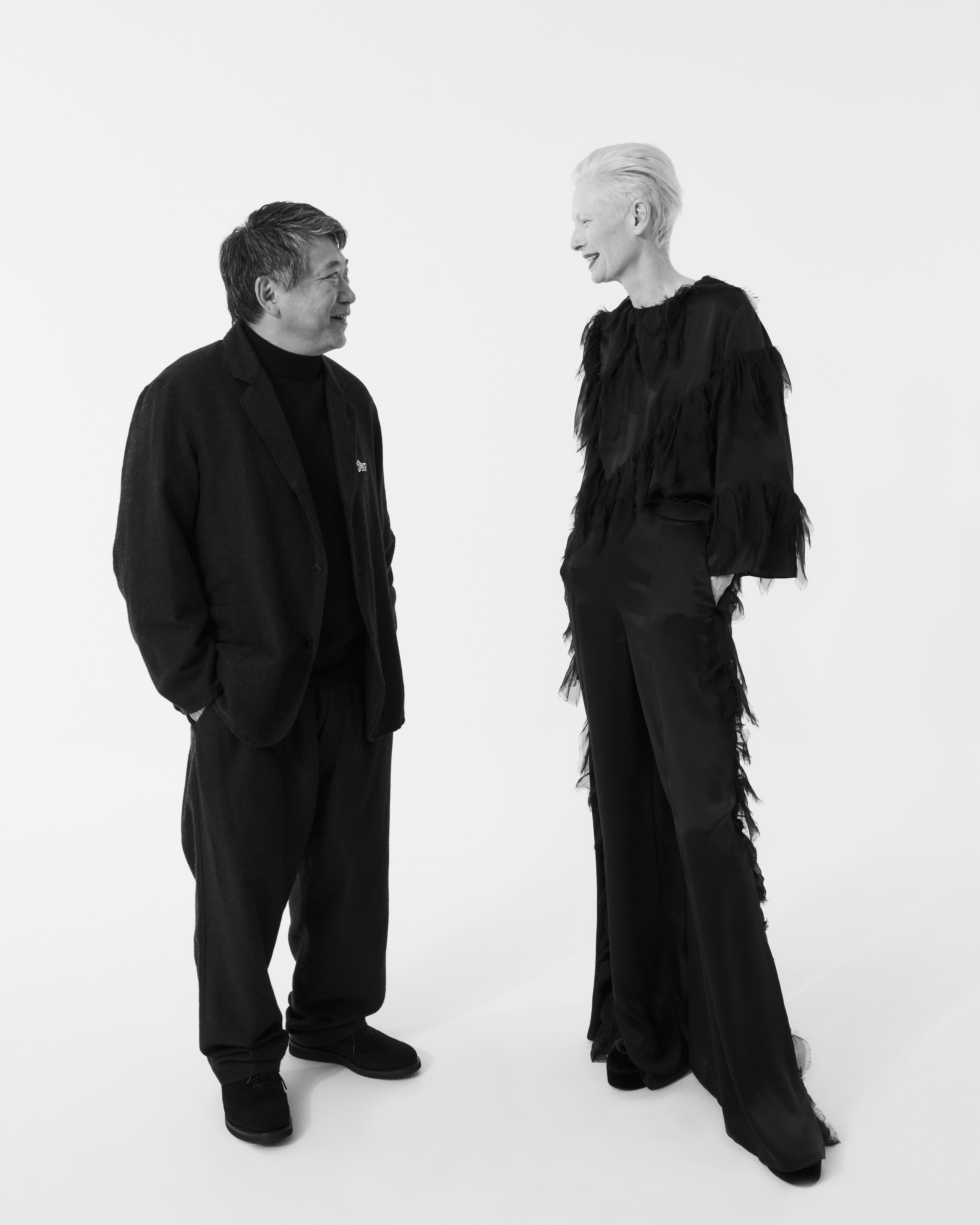 Chanel Tilda Swinton