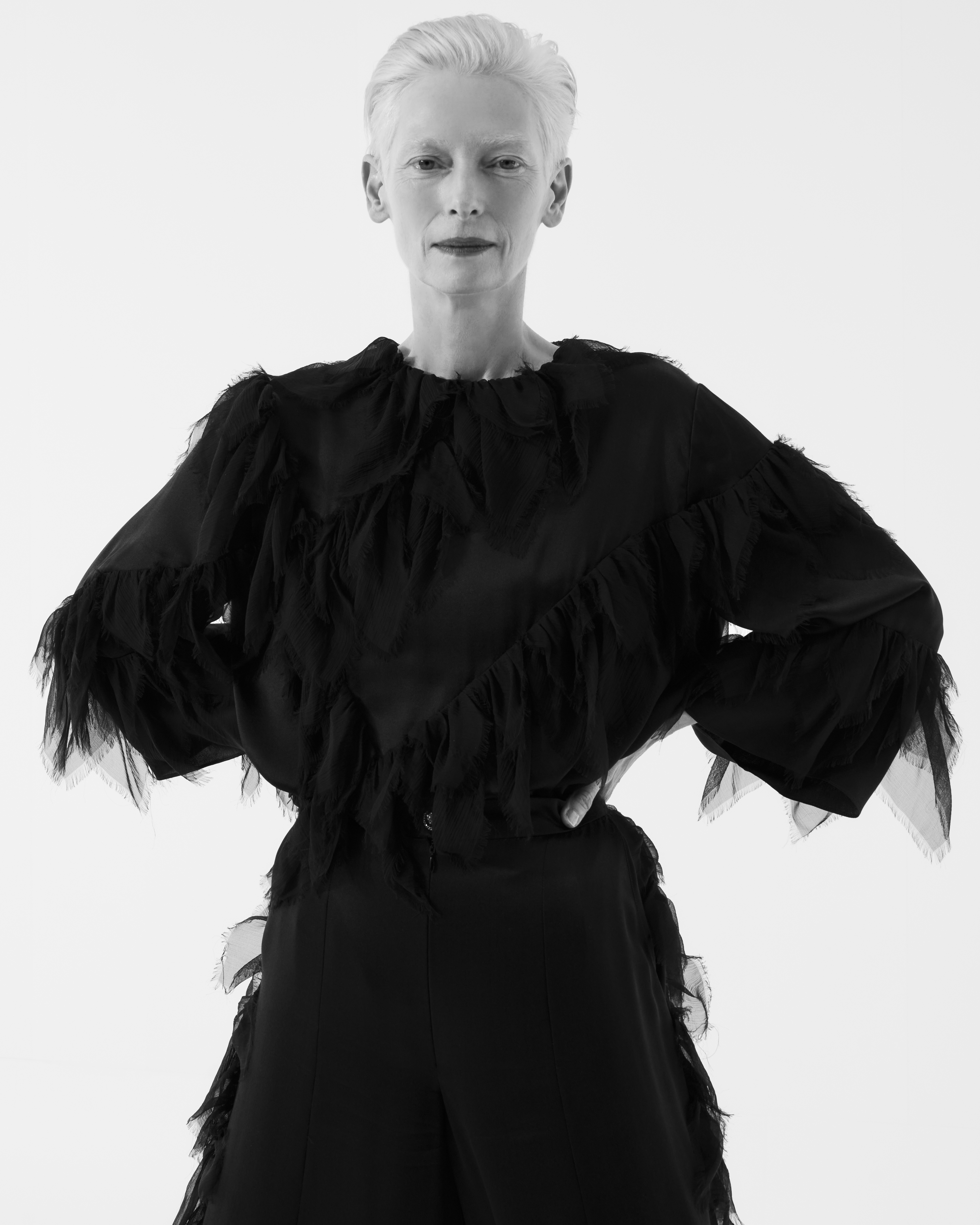 Chanel Tilda Swinton